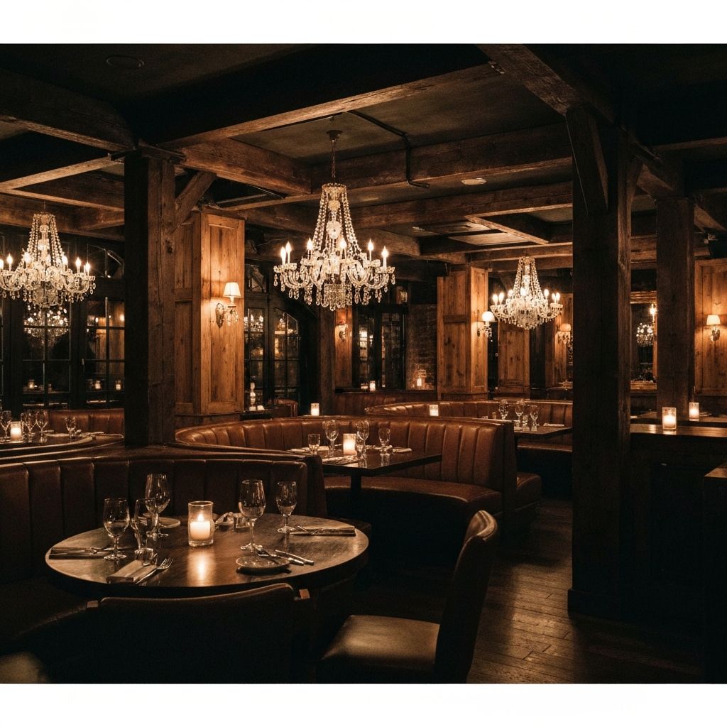 Restaurant ambiance